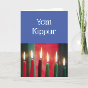 Cartão Yom Kippur card