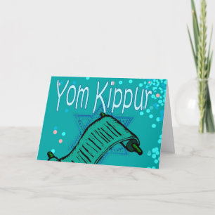 Cartão Yom Kippur card