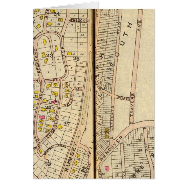 Cartão Yonkers, Nova York 3 (Frente)