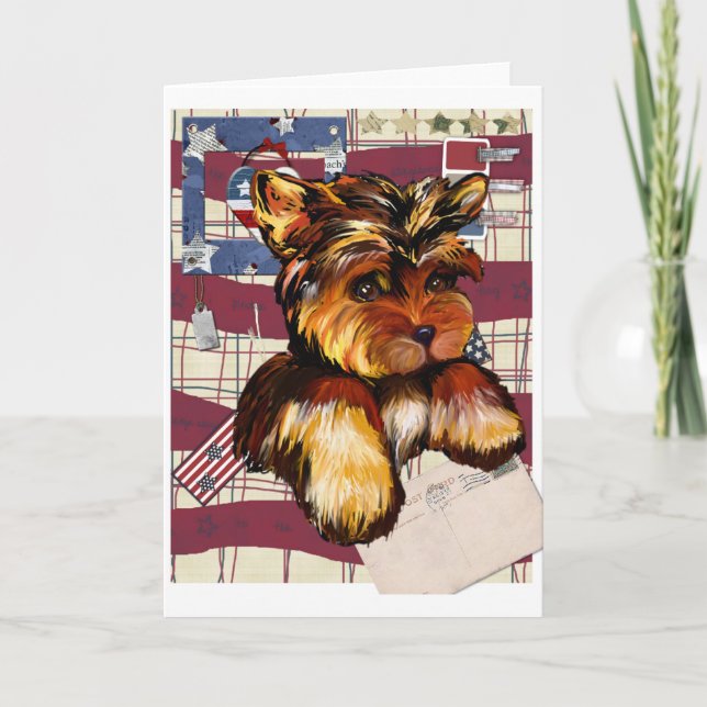 CARTÃO YORKIE POO (Frente)