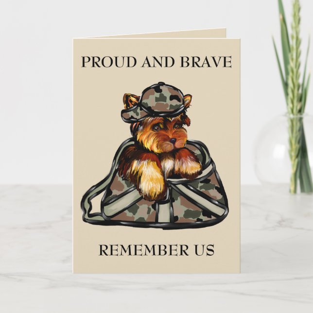 CARTÃO YORKIE POO (Frente)