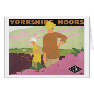 Cartão Yorkshire amarra