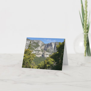 Cartão Yosemite cai da trilha de quatro milhas