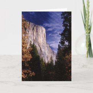 Cartão Yosemite, El Capitan