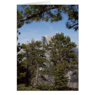 Cartão Yosemite em Springtime: Metade do Domo