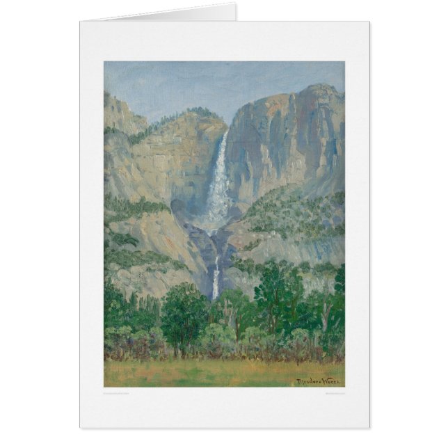 Cartão Yosemite Falls (1155) (Frente)