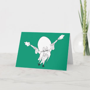 Cartão Yosemite Sam Guns Blaping