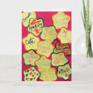 Cartão You Are Awesome Greeting Card