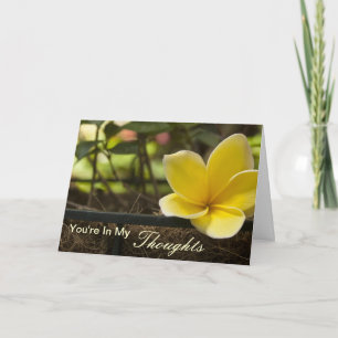 Cartão You Are In My Thoughts