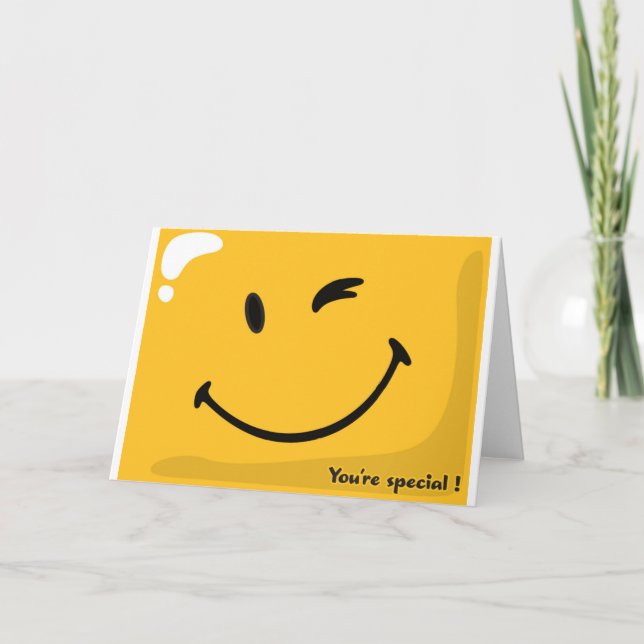 Cartão You are special (Frente)