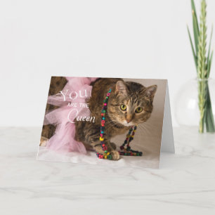 Cartão You are the queen