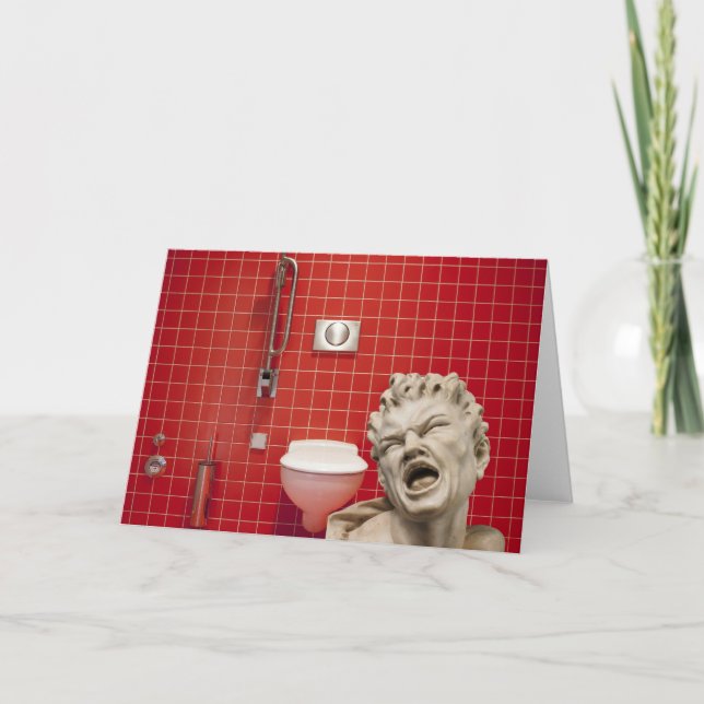 Cartão You must eat more fibre. (Frente)