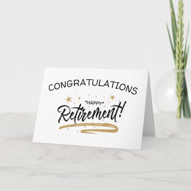 CARTÃO YOU WILL BE MISSED (VERY FUNNY CARD) (Frente)