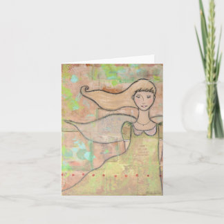 Cartão Young In Heart Notecard