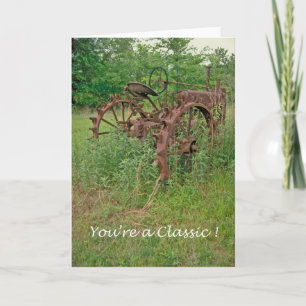 Cartão You're a Classic postcard