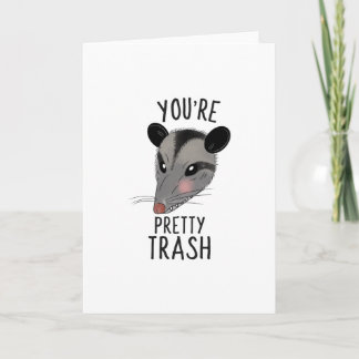 CARTÃO YOURE BONITO TRASH