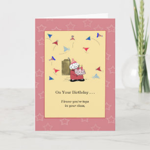 Cartão You're Number One with Me - Birthday