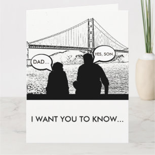 Cartão "You're the Man": Father's Day Card