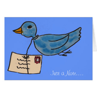 Cartão You've obteve o correio