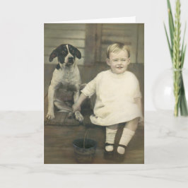 Cartão You've obteve uma posse em mim