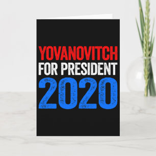 Cartão Yovanovitch Para Presidente Impeach Trump Ucrânia