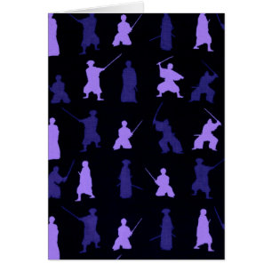 Cartão Yuji Samurai