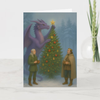 Cartão Yule em Epoh