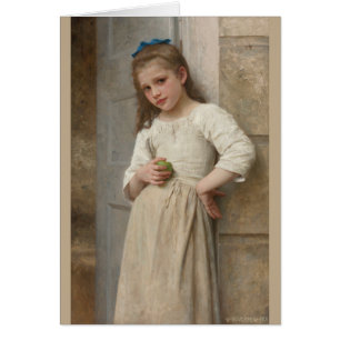 Cartão Yvonne na entrada William-Adolphe Bouguereau