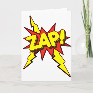 Cartão Zap, Zing, Pow!