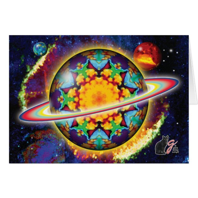 Cartão Zargon Orbz (Frente Horizontal)