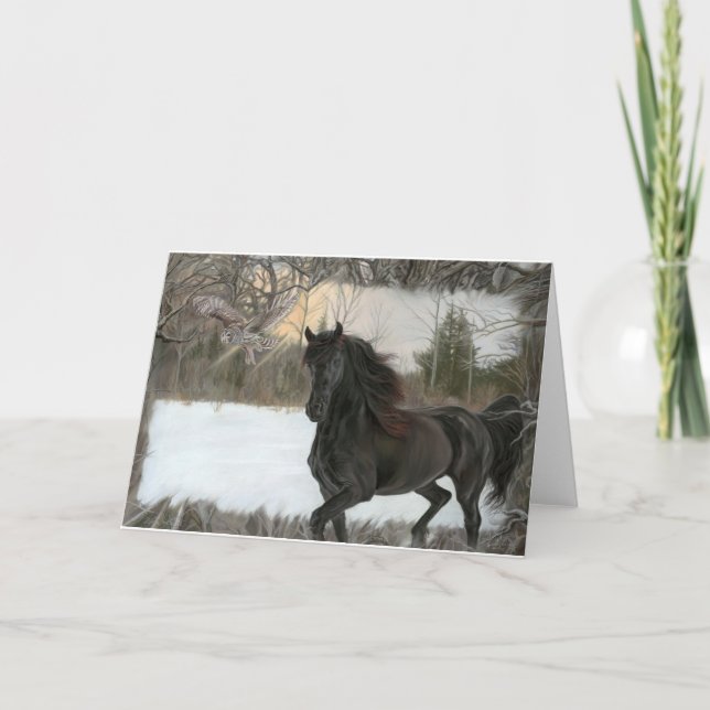 Cartão Zavia o selvagem (Frente)