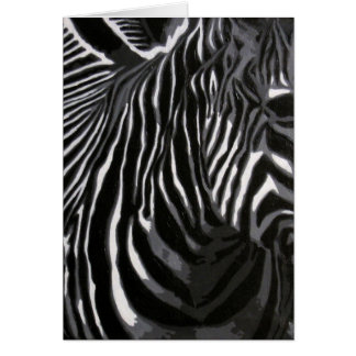 Cartão Zebra