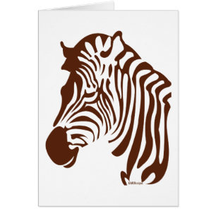 Cartão Zebra