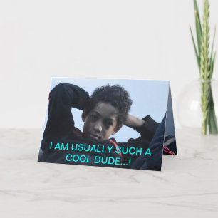 Cartão Zed'a 11 bday