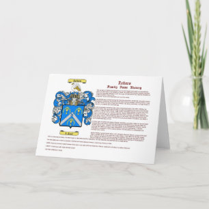 Cartão Zeller (história)