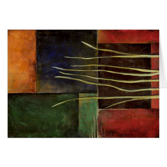 Cartão Zen Garden I (Frente Horizontal)