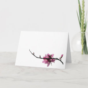 Cartão Zen Primavera/All-Occassion Saudações e presentes 