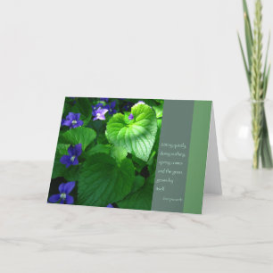 Cartão Zen Proverb Quote Poster