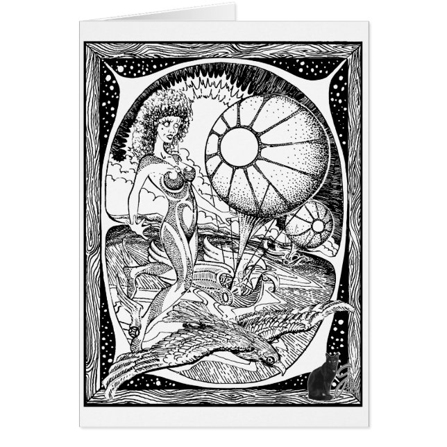 Cartão Zephyrelle (Frente)