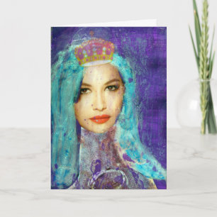 Cartão Zetti Girl Crowada