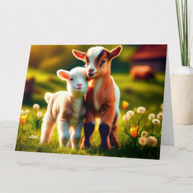 Cartão Zicklein (Frente)