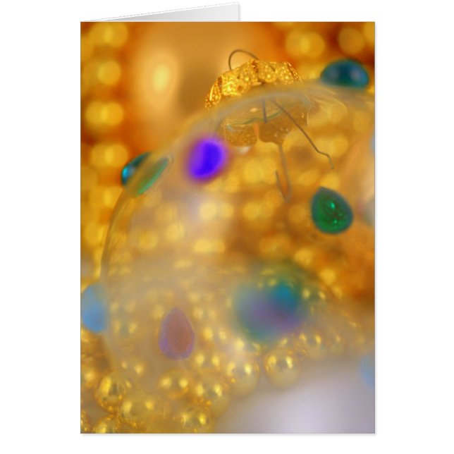 Cartão Ziemas Svetki (Frente)