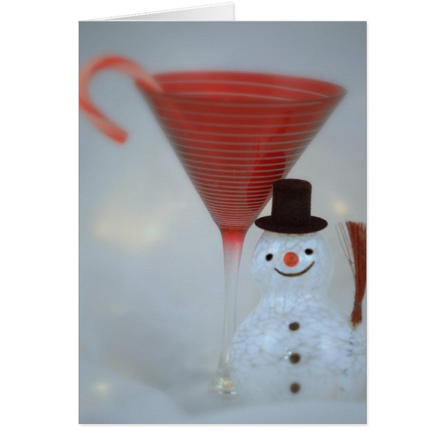 Cartão Ziemas Svetki (Frente)