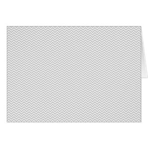 Cartão Ziguezague cinzento simples