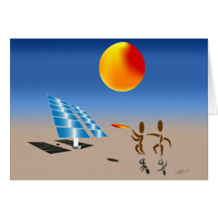 Cartão Zinglees ~ Energia solar