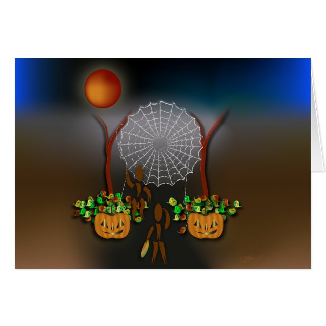 Cartão Zinglees ~ outubro (Frente Horizontal)