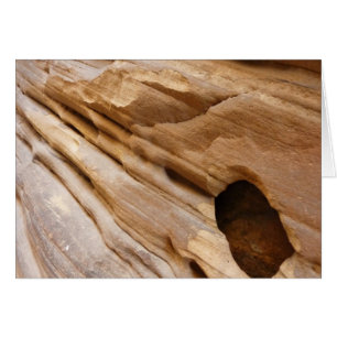 Cartão Zion Canyon Wall I Abstrato Natureza Fotografia