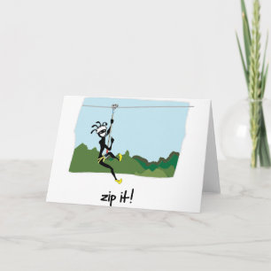 Cartão "Zip!"