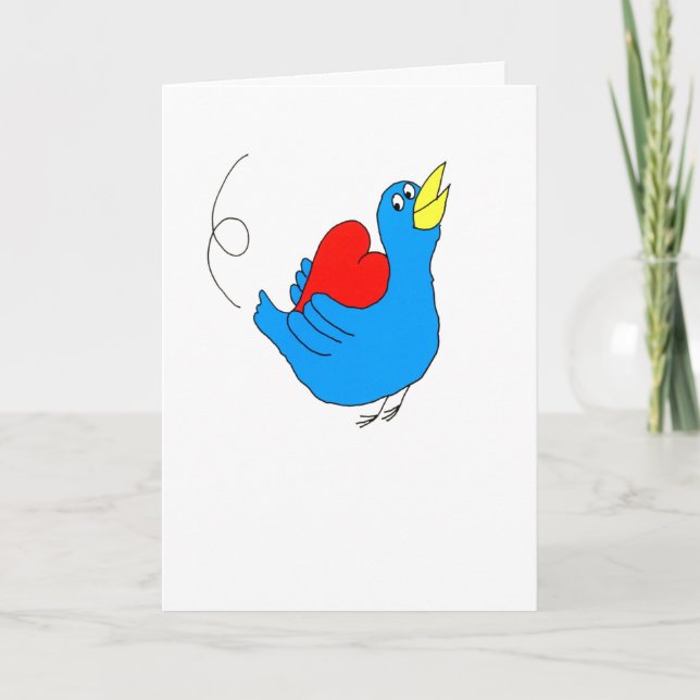 Cartão Zippity-doo-dah… (Frente)