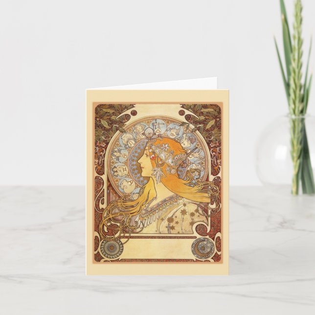 Cartão Zodiac (Frente)